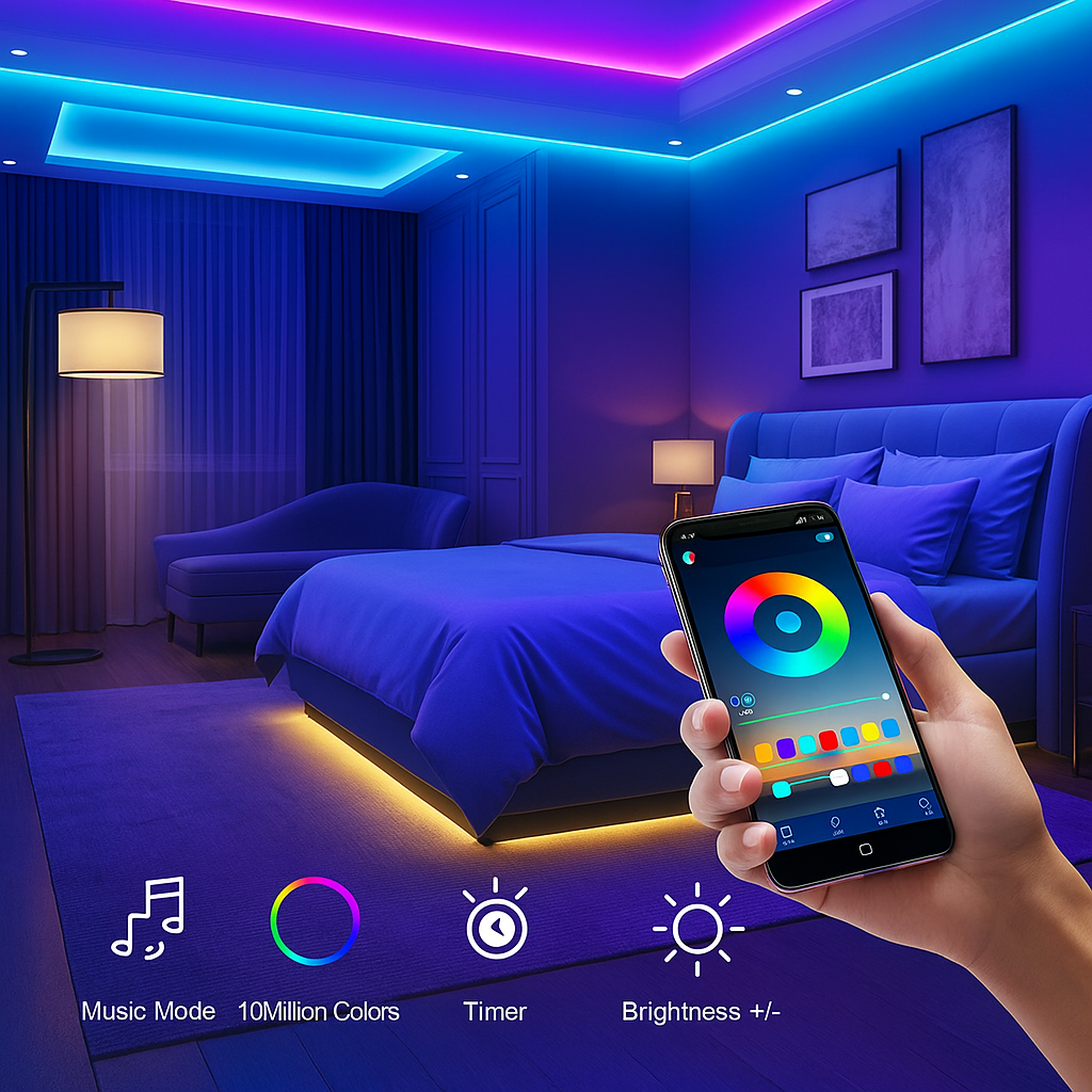 Vibrant LED Strip Lights™