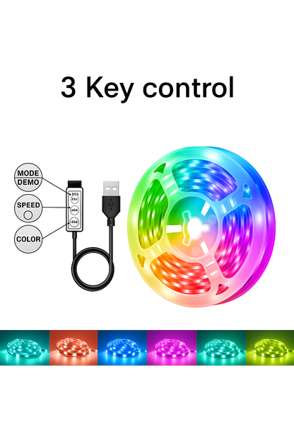 Vibrant LED Strip Lights™