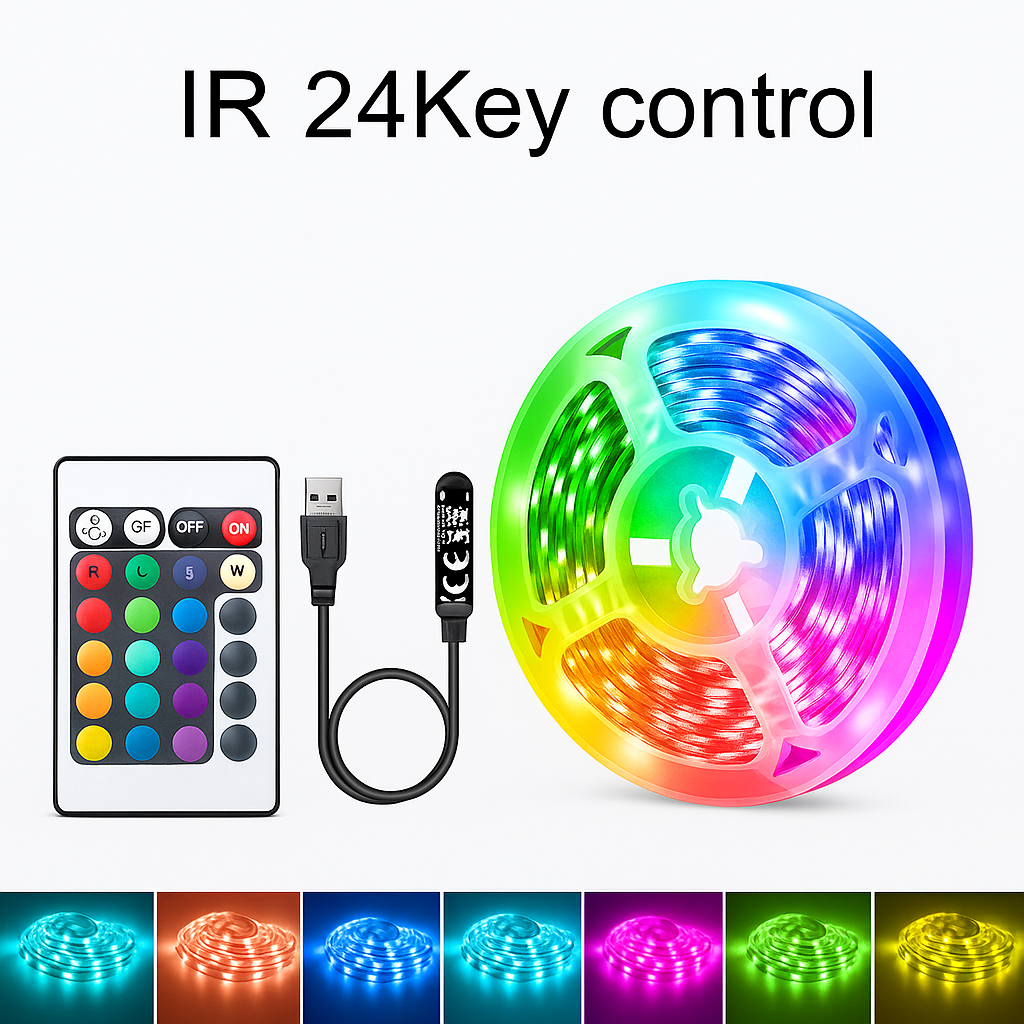 Vibrant LED Strip Lights™