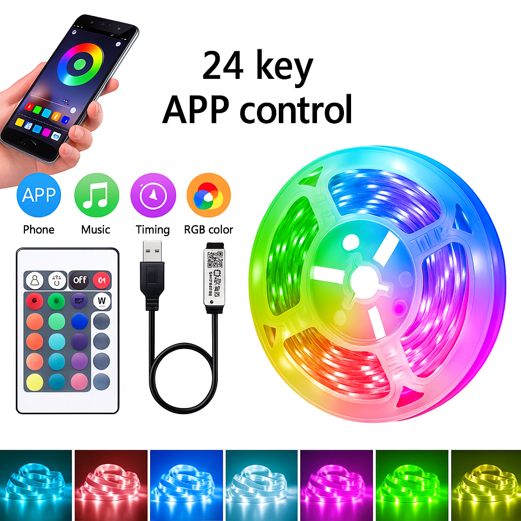 Vibrant LED Strip Lights™