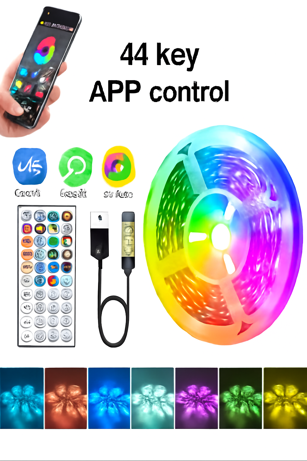 Vibrant LED Strip Lights™